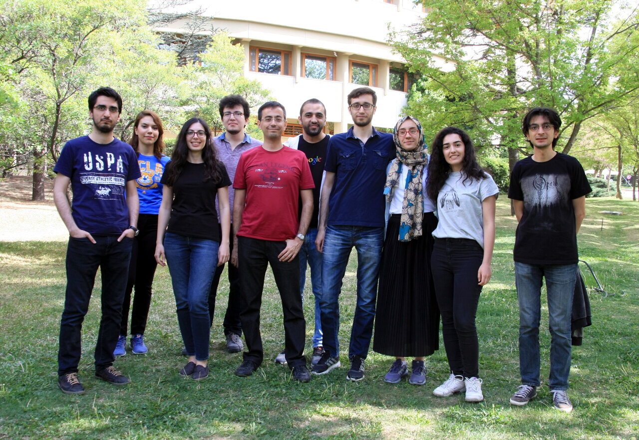 Alkan lab group photo, 2018