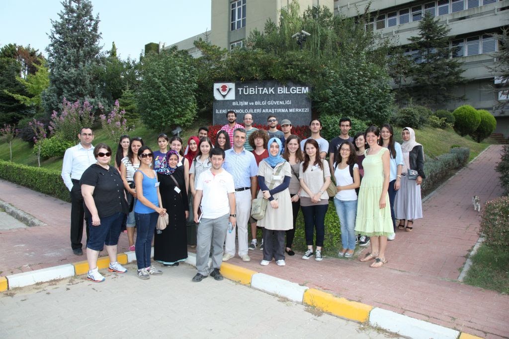 TÜBİTAK Bioinformatics Summer School in Gebze — Fatma, Elif & Yiğit
