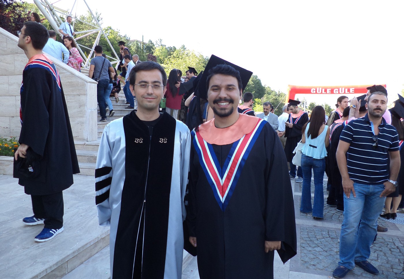 Bilkent Graduation 2014 — Can & Yiğit
