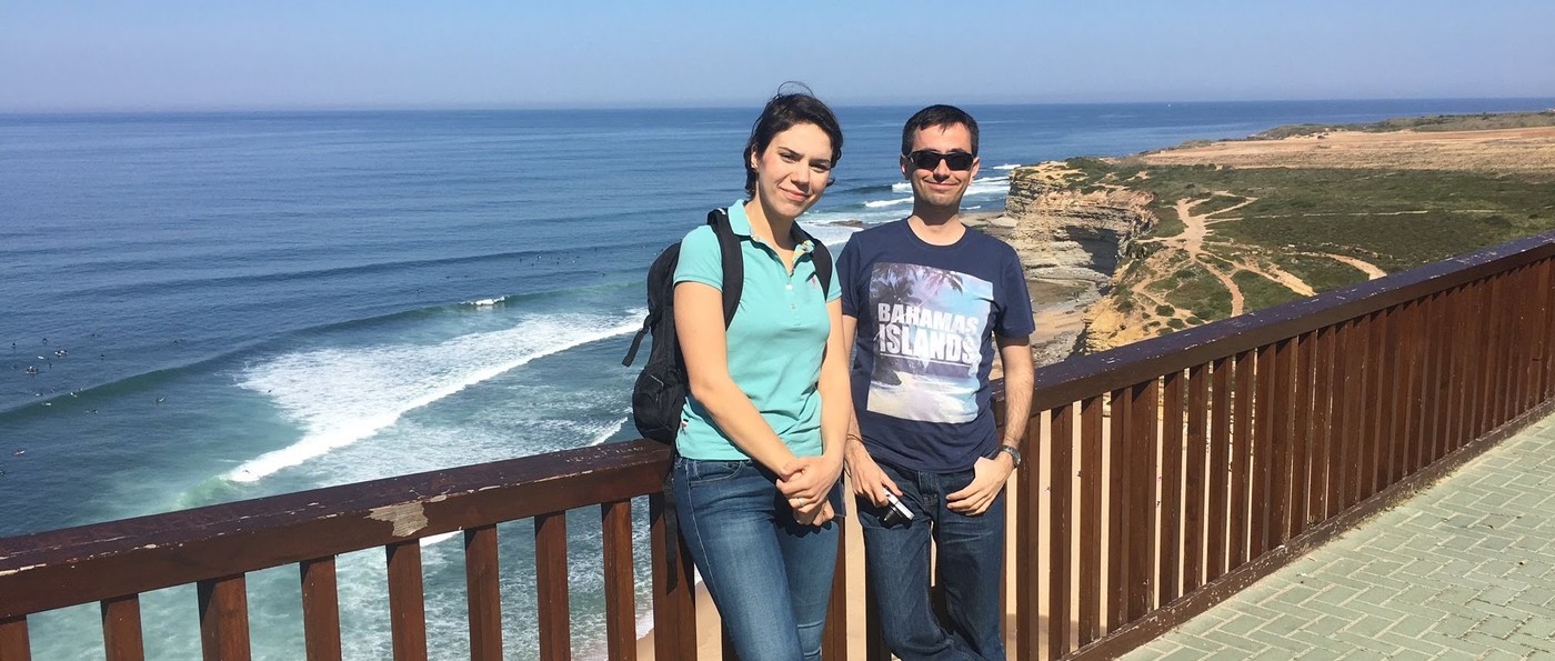 Bilateral project meeting in Portugal, excursion to Ericeira — Fatma & Can
