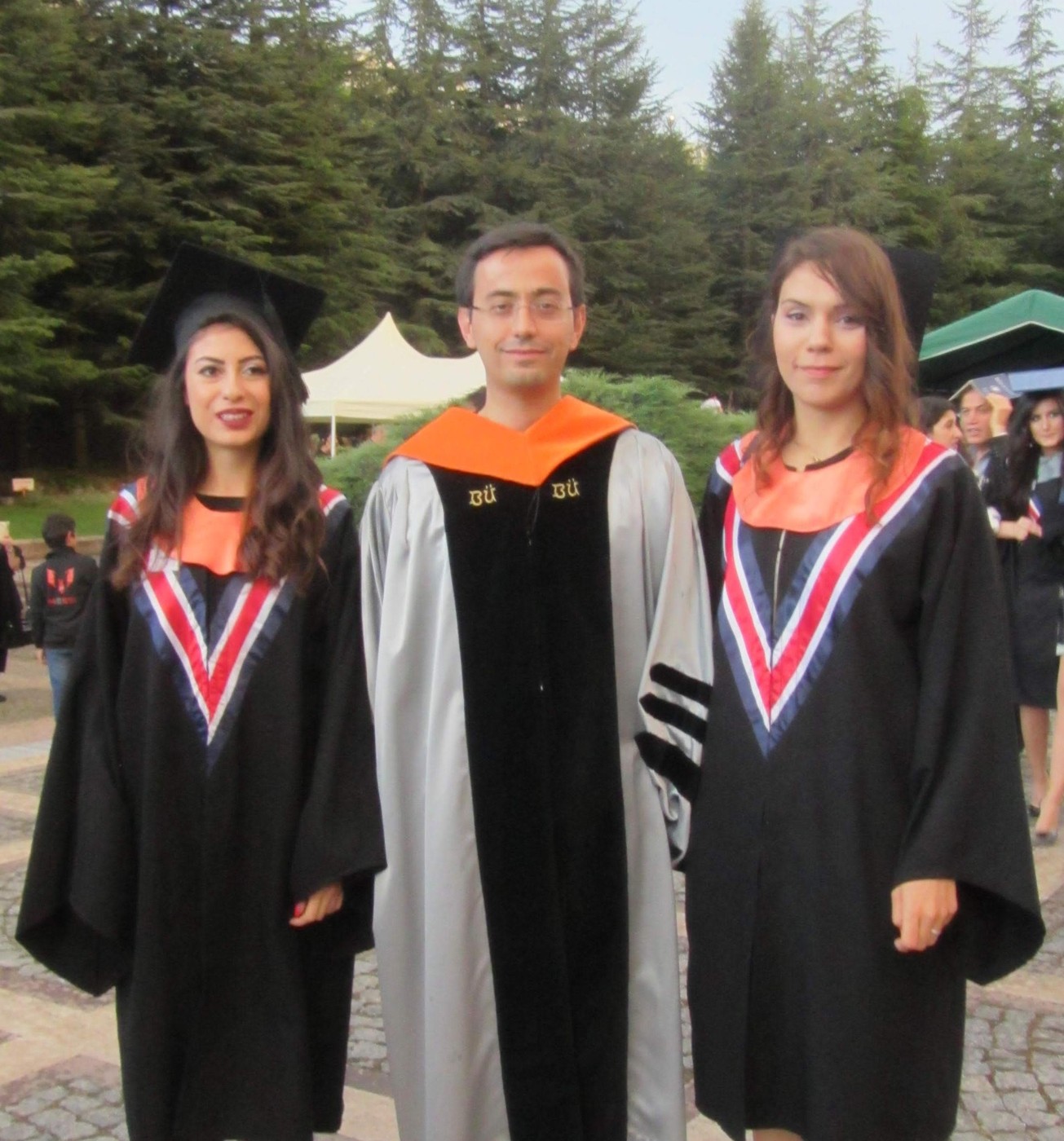 Bilkent Graduation 2015 — Elif, Can & Fatma
