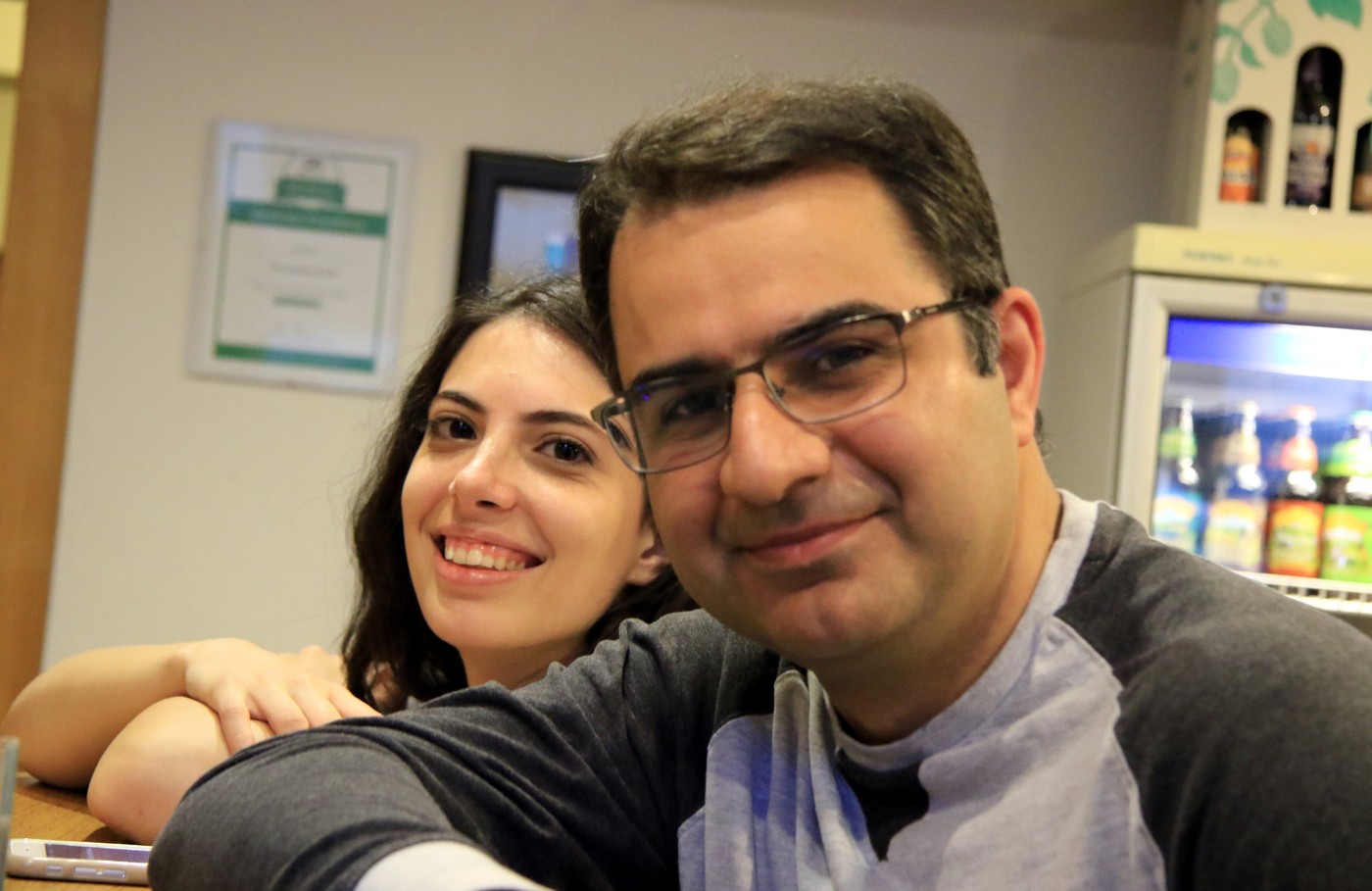 ISMB-ECCB 2017 in Prague — Faraz & Ezgi
