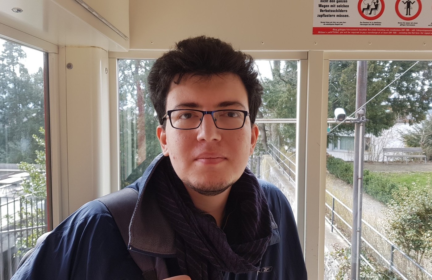 ETH Zürich visit — Fatih
