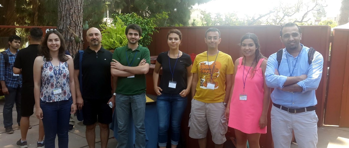 CGSI 2017 in Los Angeles — Fatma, Can, Damla & Mohammed
