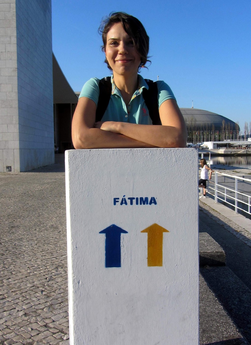 Bilateral project meeting in Portugal — Fatma
