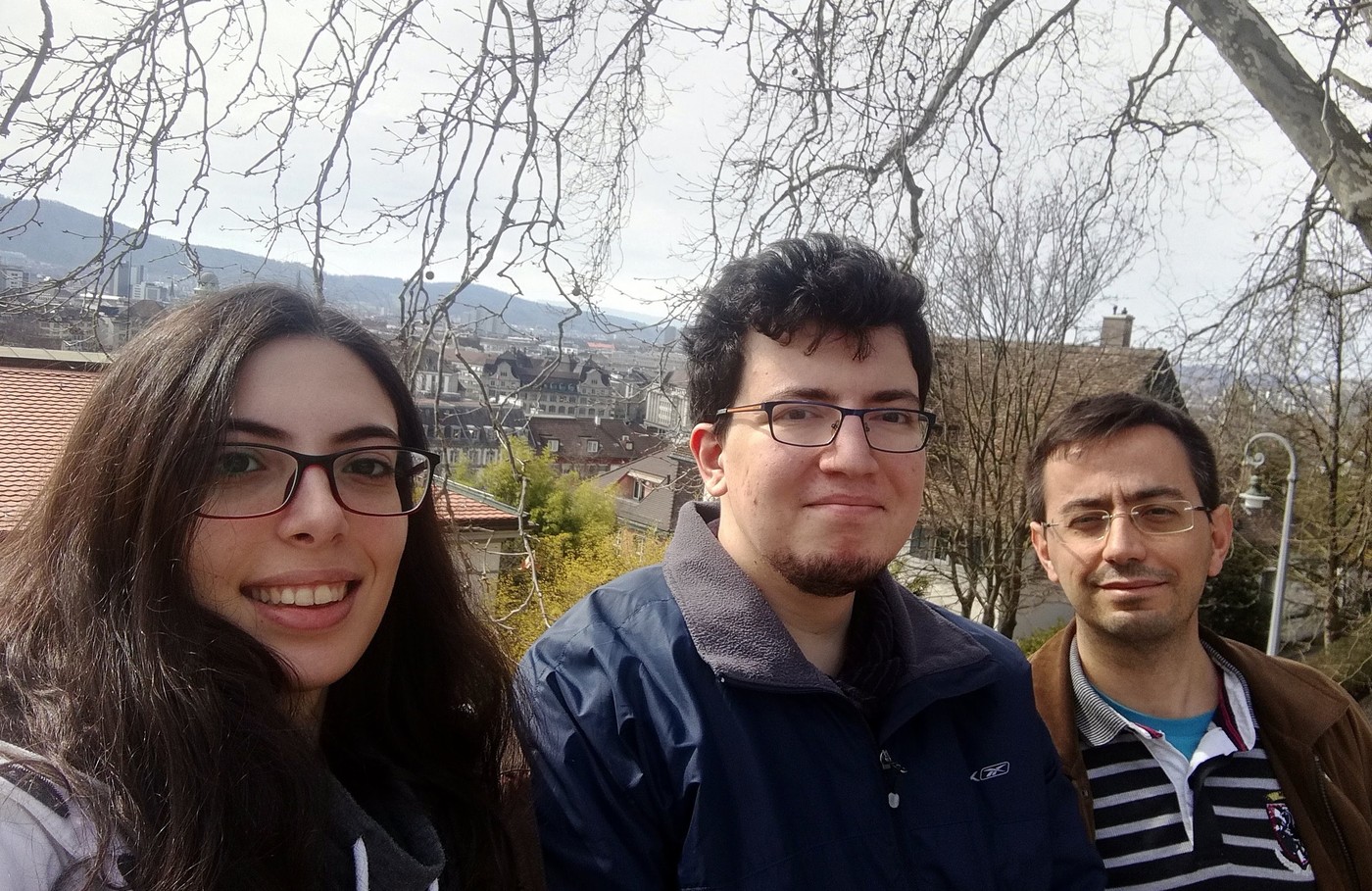 ETH Zürich visit — Ezgi, Fatih & Can
