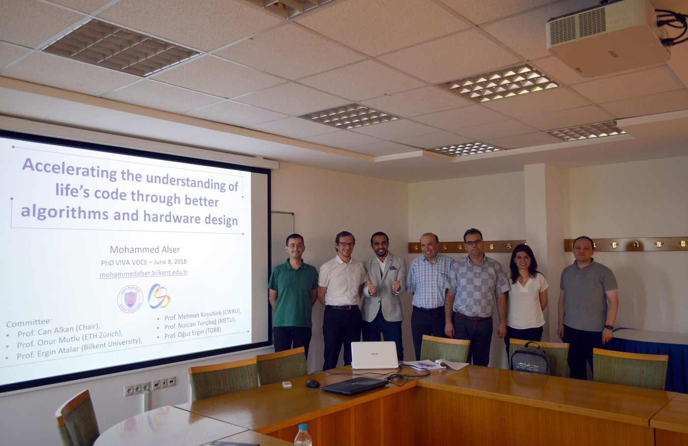Mohammed's Ph.D. defense — Can & Mohammed
