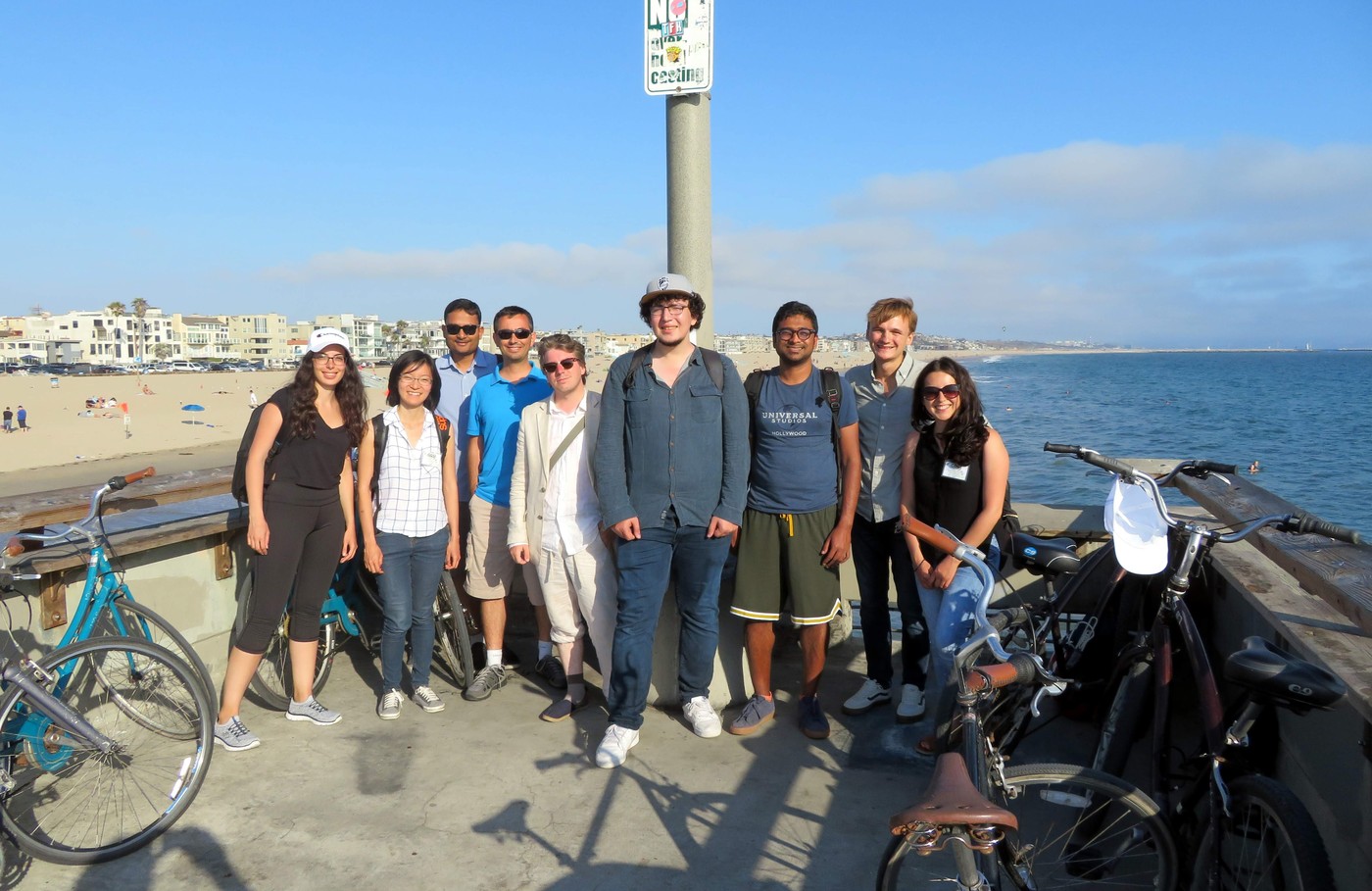 CGSI 2018 in Los Angeles — Ezgi, Can & Fatih
