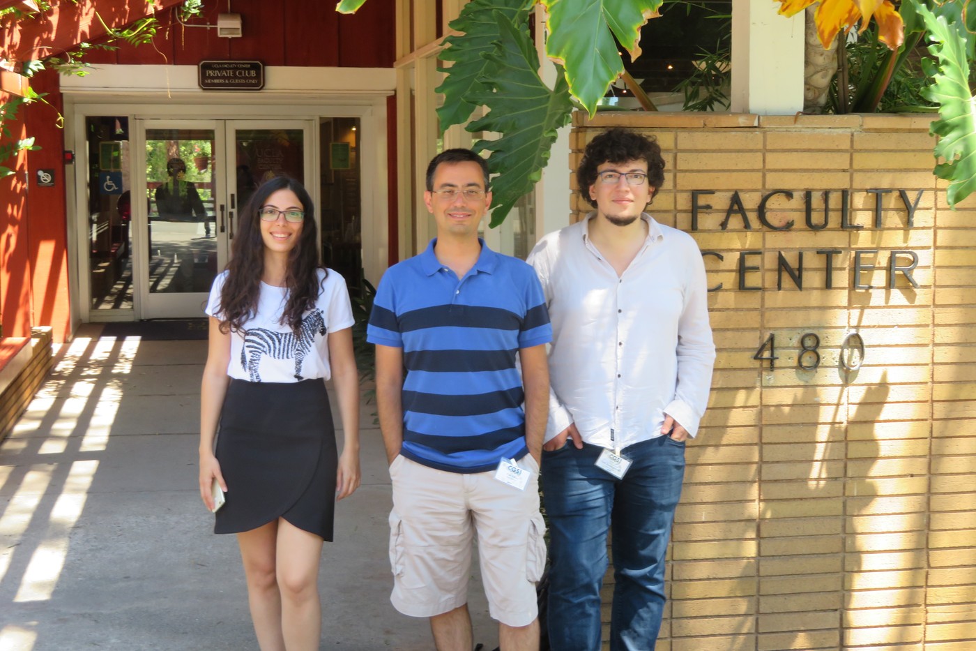 CGSI 2018 in Los Angeles — Ezgi, Can & Fatih
