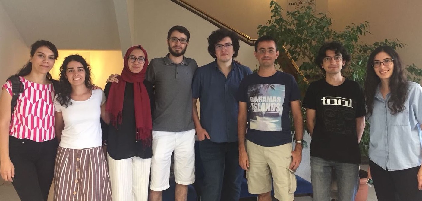 Fatma, Zülal, Balanur, Halil, Fatih, Can, Alim & Ezgi
