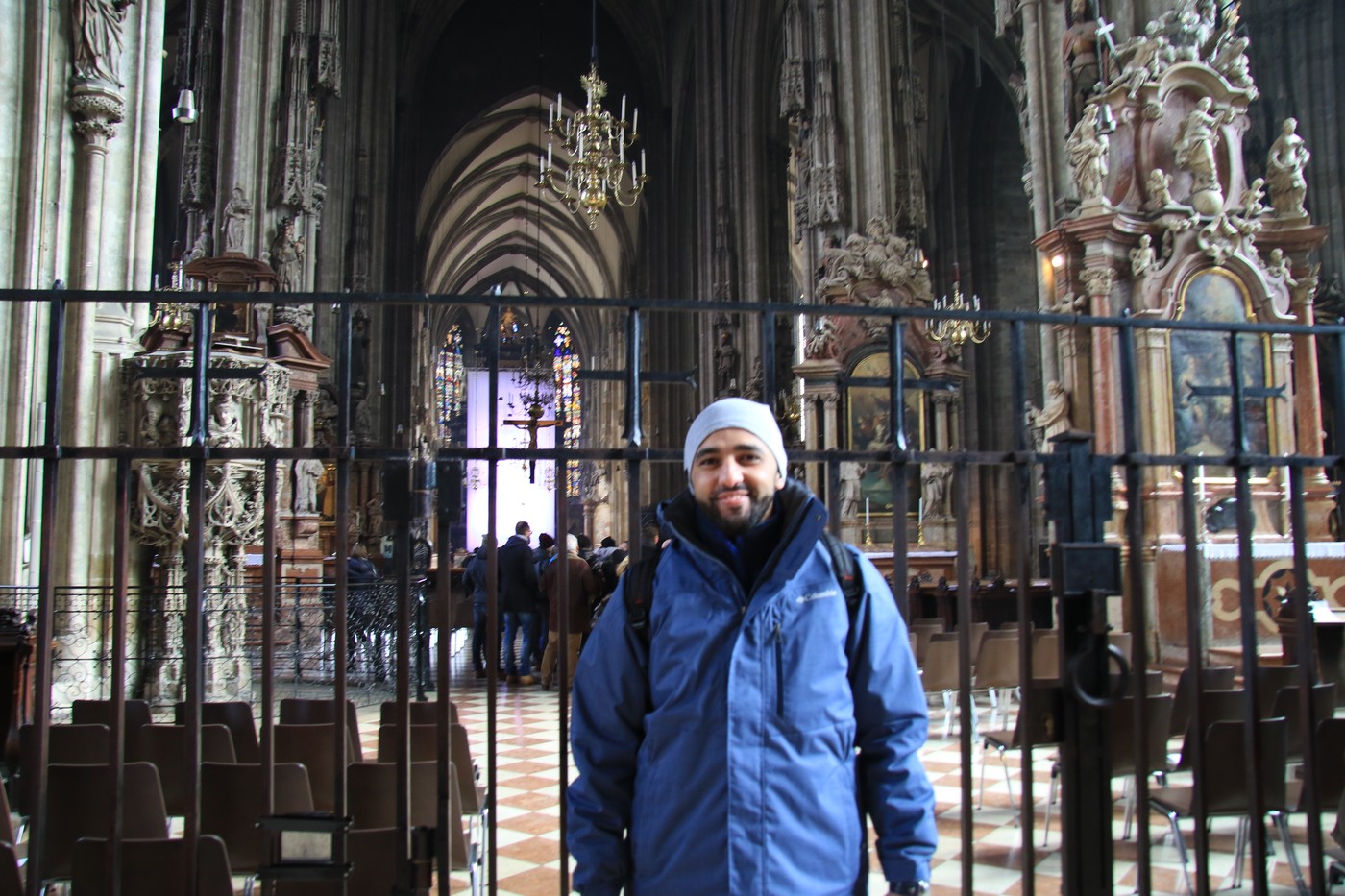 AACBB 2018 in Vienna — Mohammed
